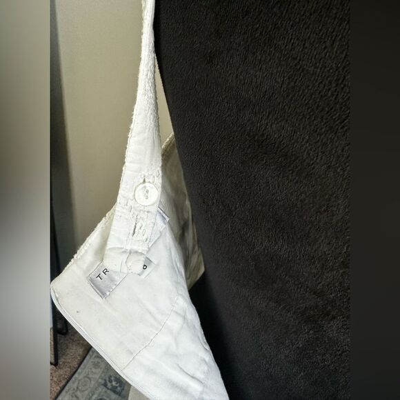 Trina Turk Women's Cut Trellis Lucia Eyelet Lace Short Tank Sun Dress Size 8 - Picture 8 of 9